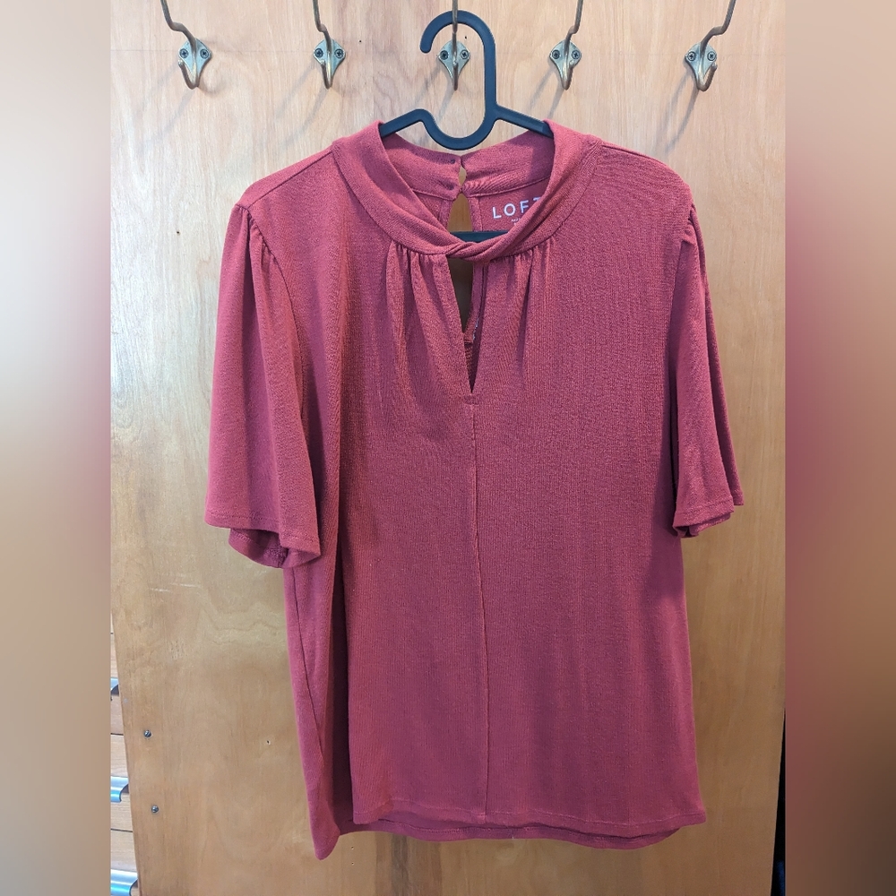 LOFT cotton blouse
